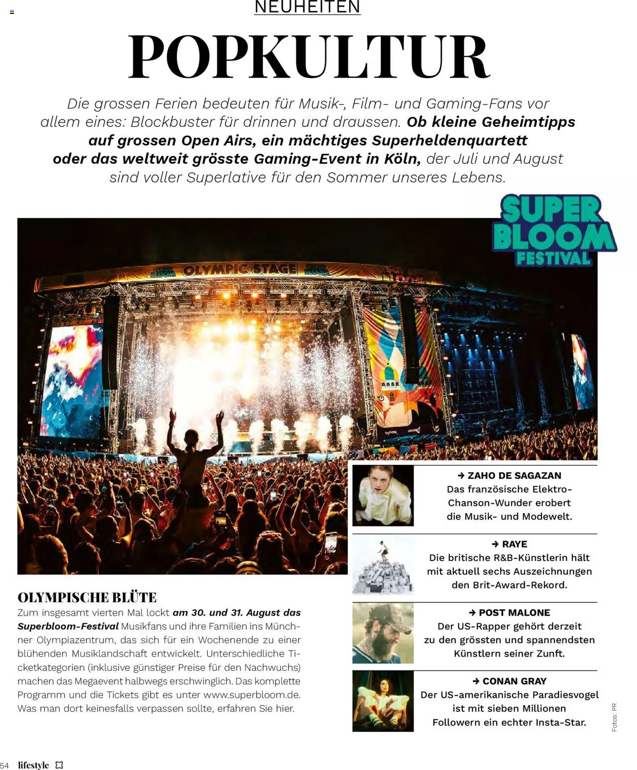 Müller Magazin ab 01.07.2025 | Seite: 54 | Produkte: Insgesamt