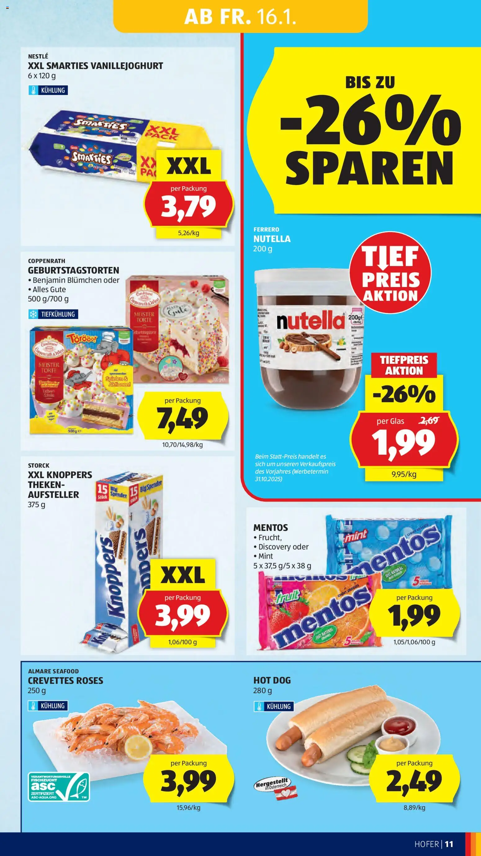 Hofer Flugblatt gültig ab 14.01.2026 | Seite: 13