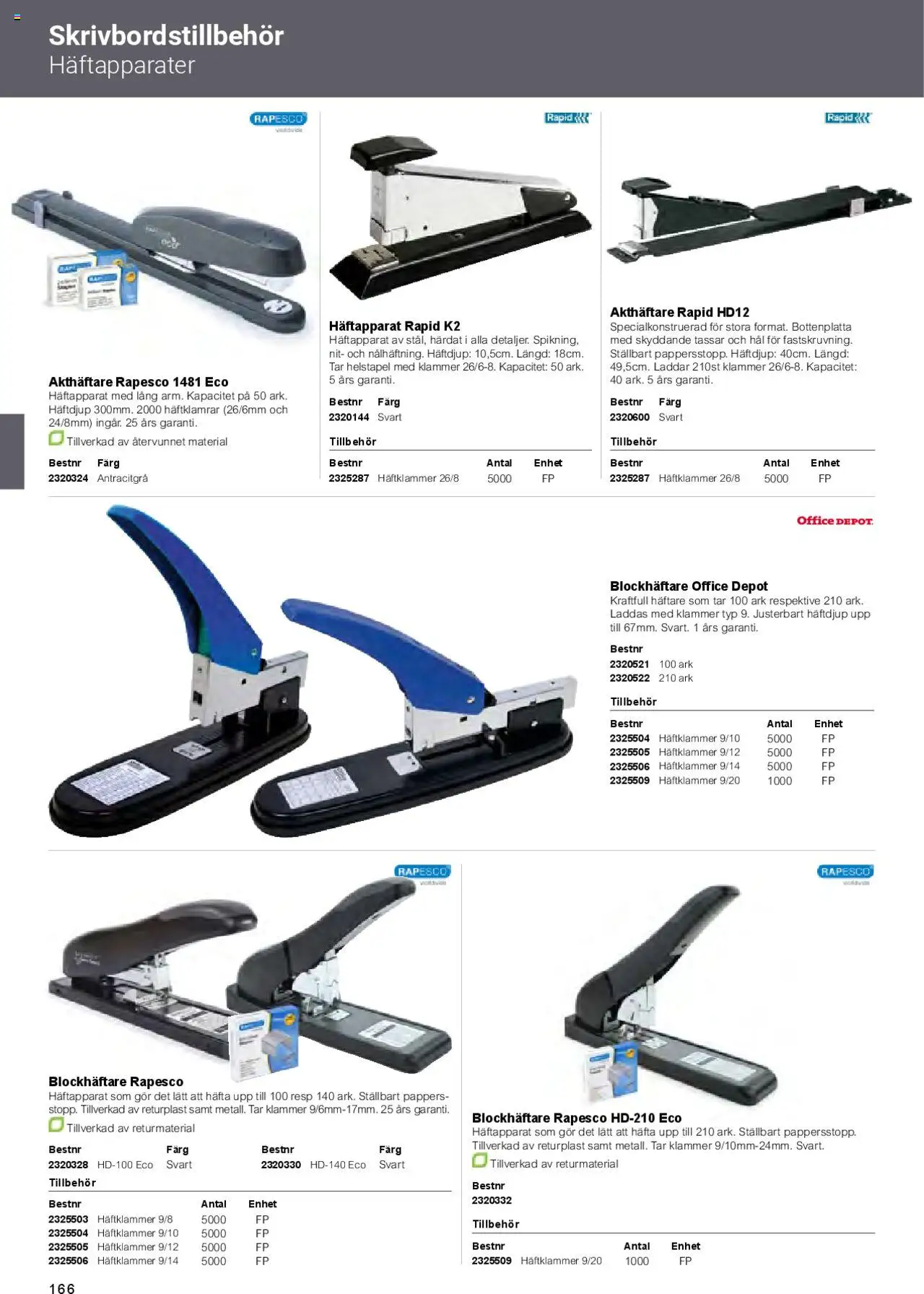 Office Depot reklamblad aktuell från 01.02.2025 | Sida: 168