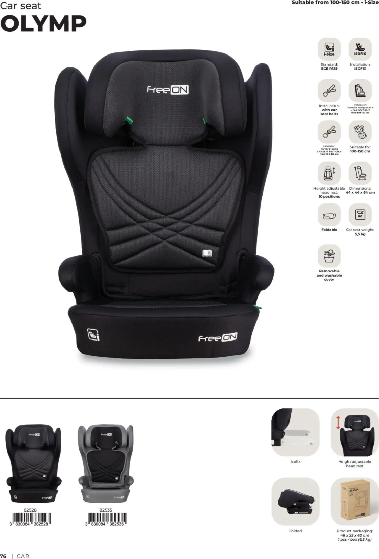 Novi Baby center katalog ponudbe – veljaven od 01.09.2025 | Stran: 76