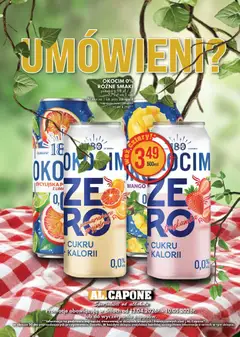 Pogląd oferty "Al.Capone gazetka" - ważna od 13.04.2026