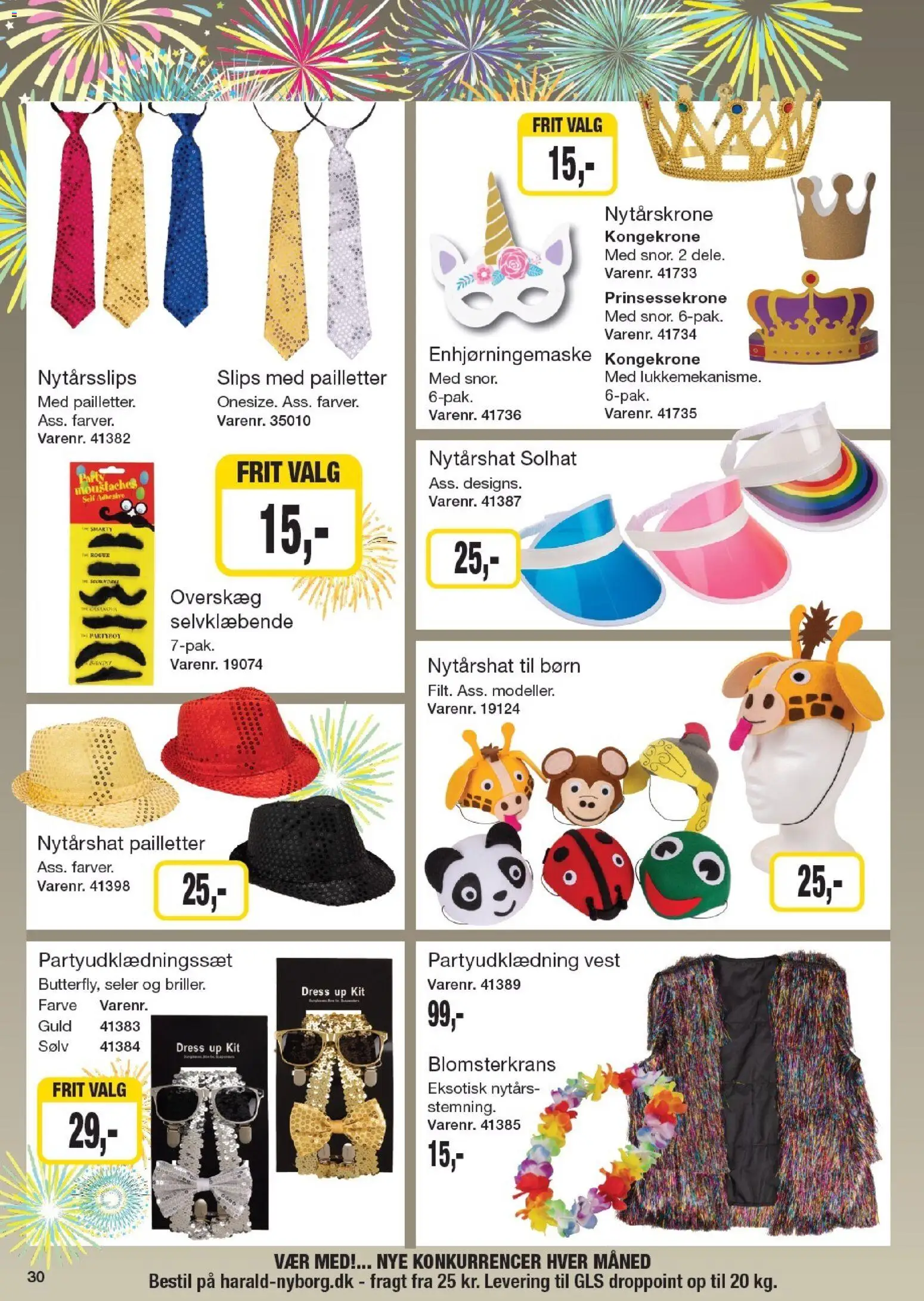 Harald Nyborg tilbudsavis – gyldig fra 18.12.2025 | Side: 52 | Produkter: Vest, Slips