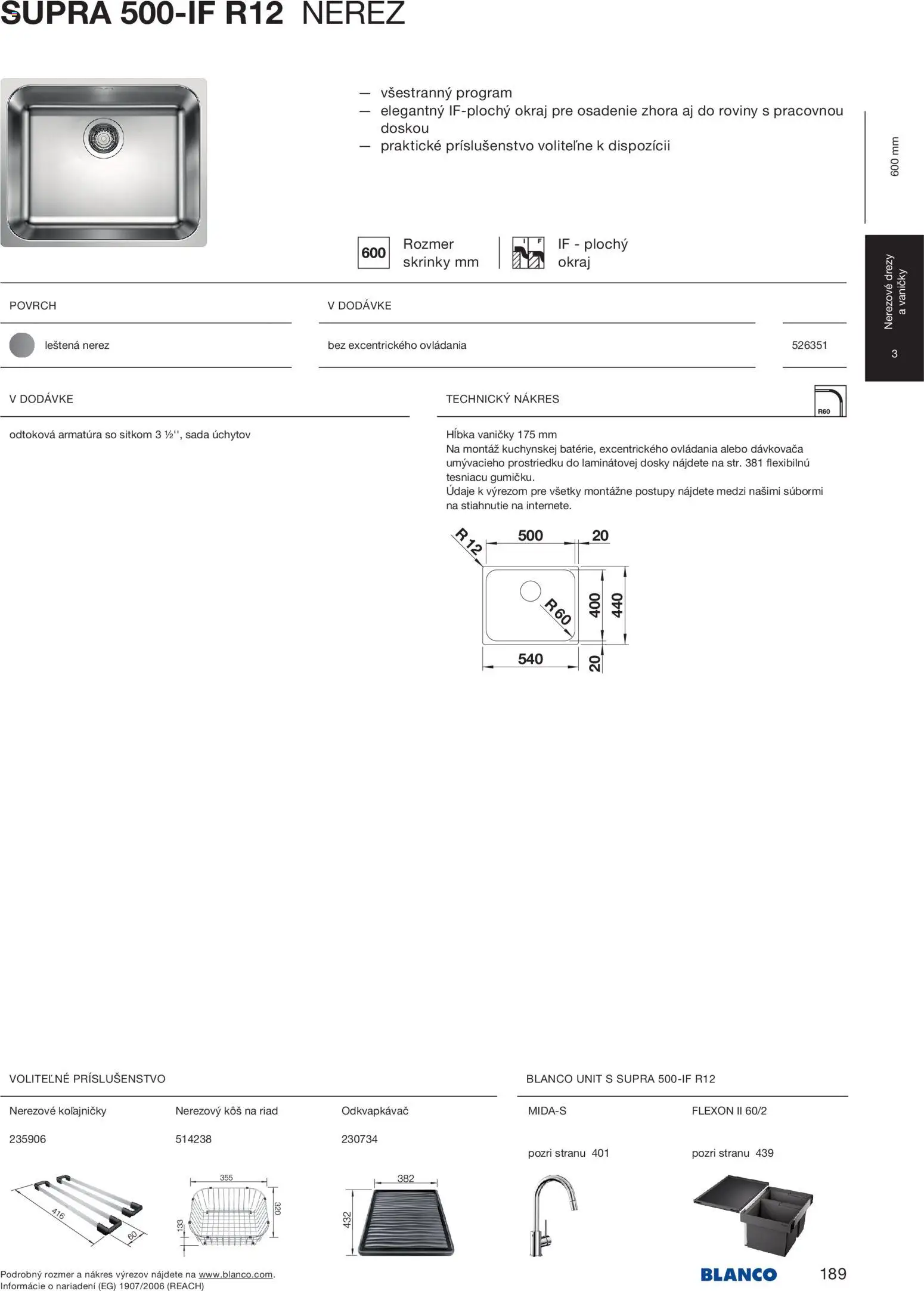 Nové Blanco akcie – leták je platný od 04.02.2026 | Strana: 191