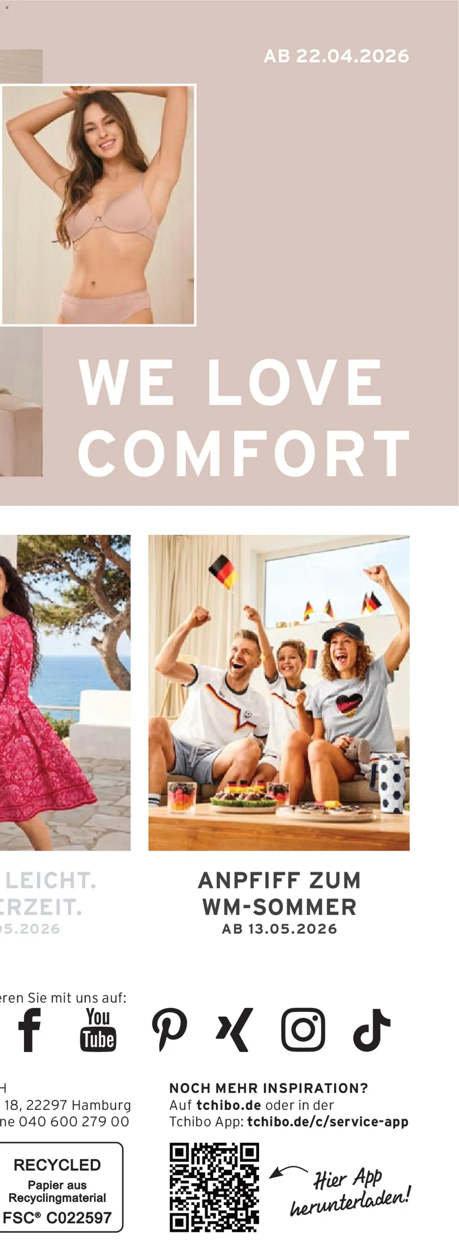 Prospekt Tchibo Bereit für neue Wege – gültig ab 15.04.2026 | Seite: 41