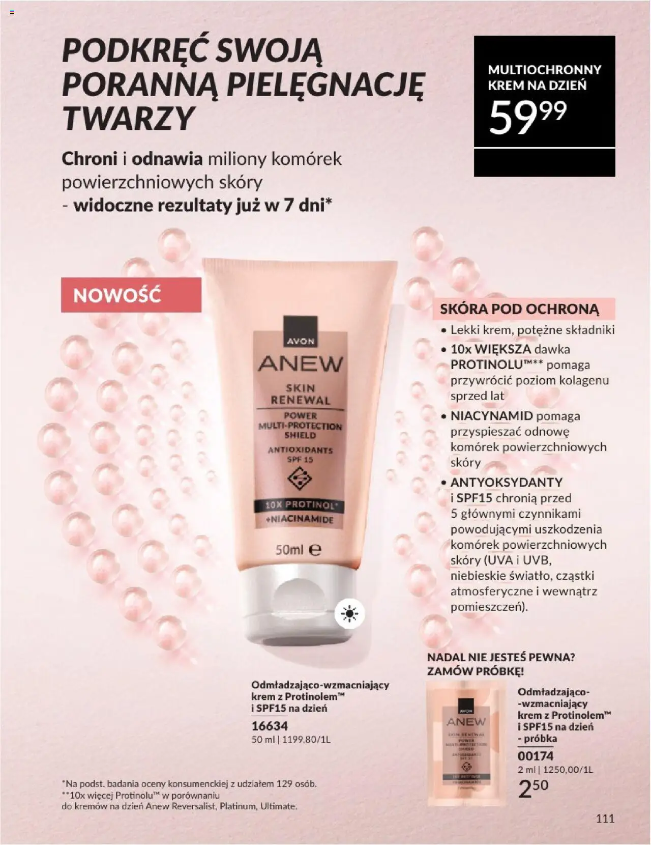 Avon Katalog 07 2025 od 01.07.2025 | Strona: 111 | Produkty: Krem