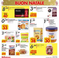 Anteprima del volantino Volantino Italmark	 valido a partire dal 10.12.2025 | Pagina: 24 | Prodotti: Caffè, Piatto, Fette biscottate, Marmellata