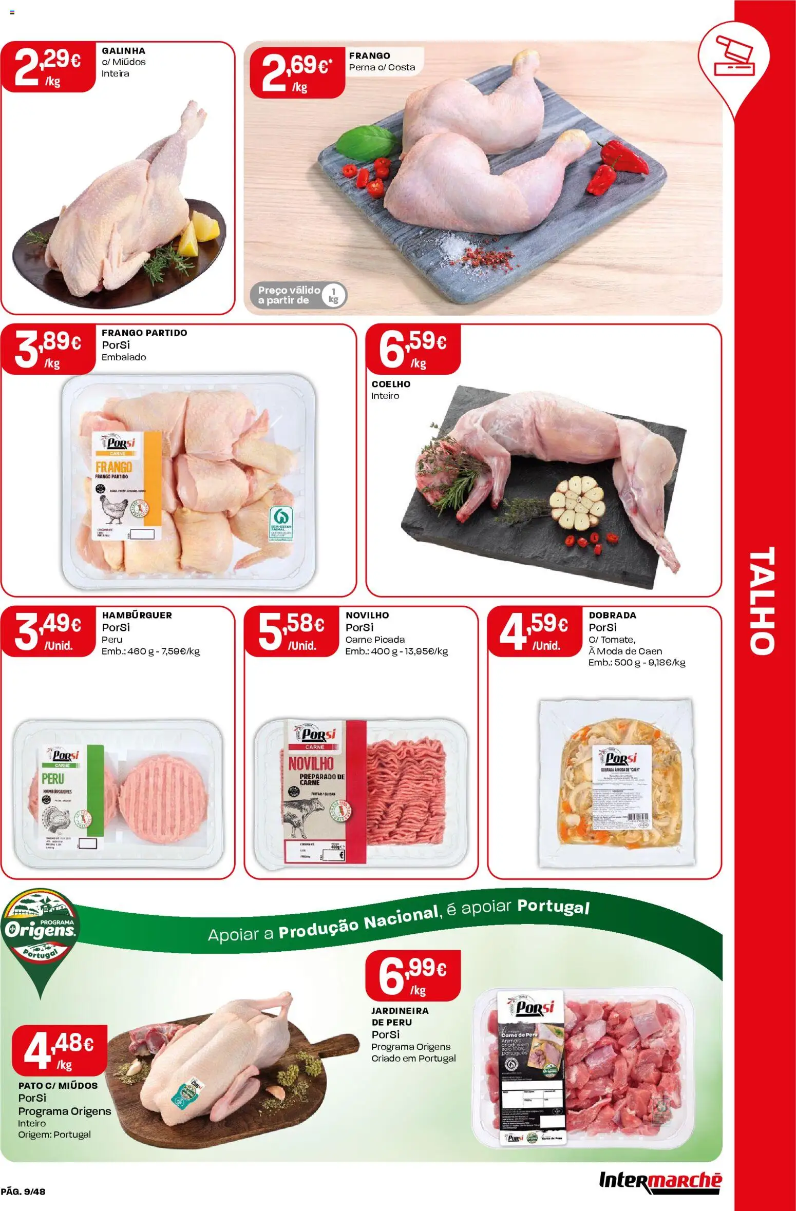 Intermarché folheto │ válido de 05.02.2026 | Página: 9