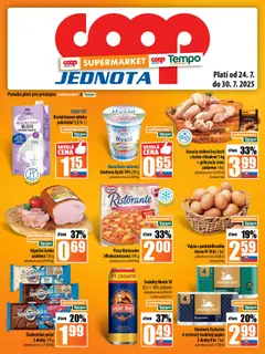 COOP Jednota leták │ platný od 24.07.2025 | Strana: 13