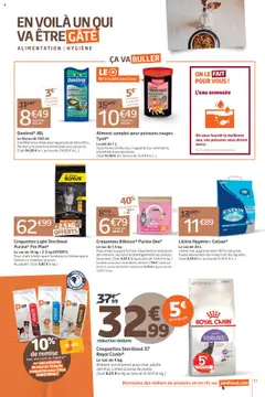 Jardiland - Prévisualisation de Jardiland catalogue valide à partir de 22.10.2025 | Page: 11 | Produits: Sac, Litière, Aquarium, Prise