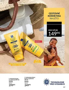 Avon katalog 7/2025 od 01.07.2025 | Strana: 187 | Produkty: Tělový krém, Krém, Hydratační krém, Vitamin D