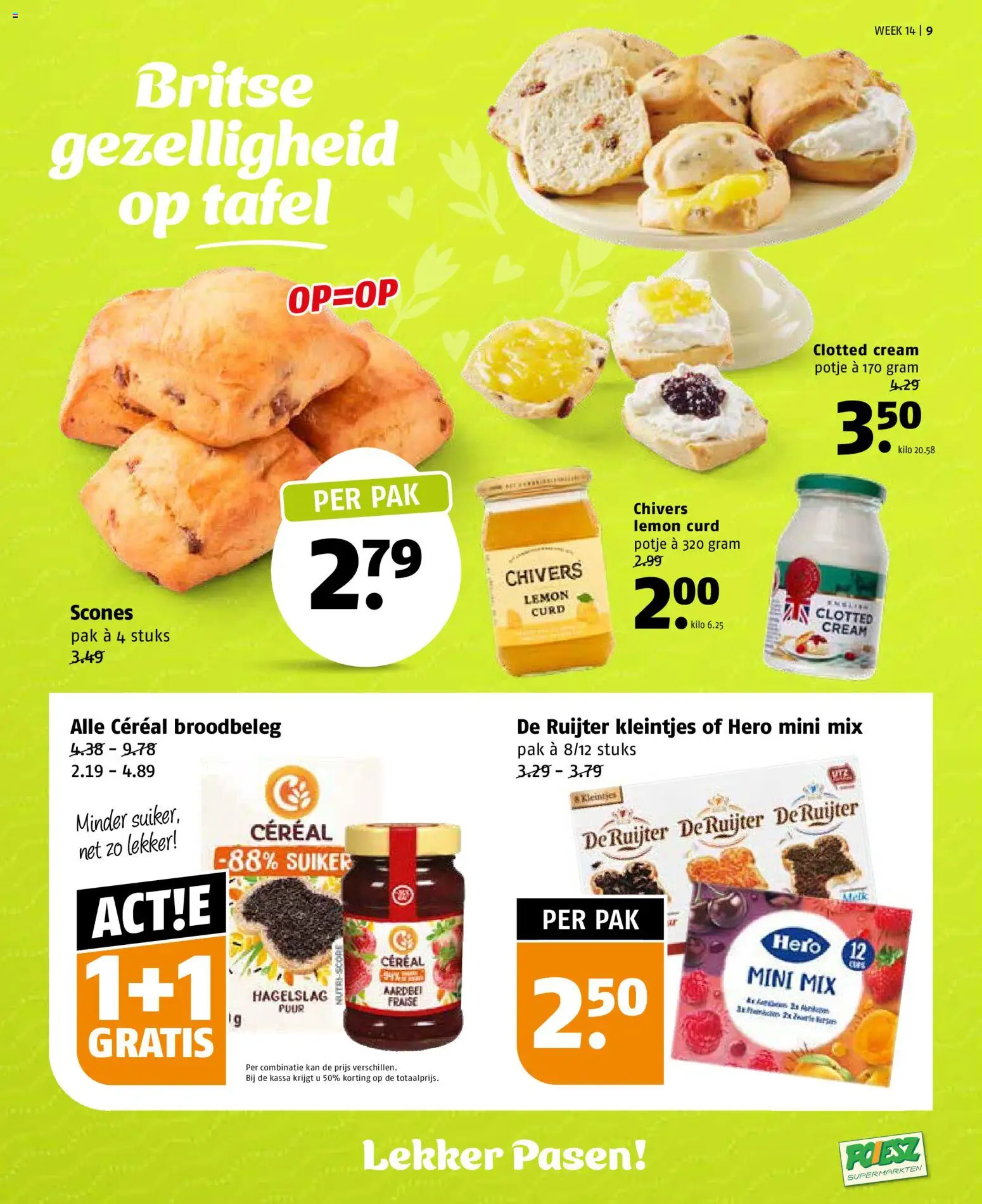 {H1} | Pagina: 9 | Producten: Waffelini, Kan, Tafel, Aardbei