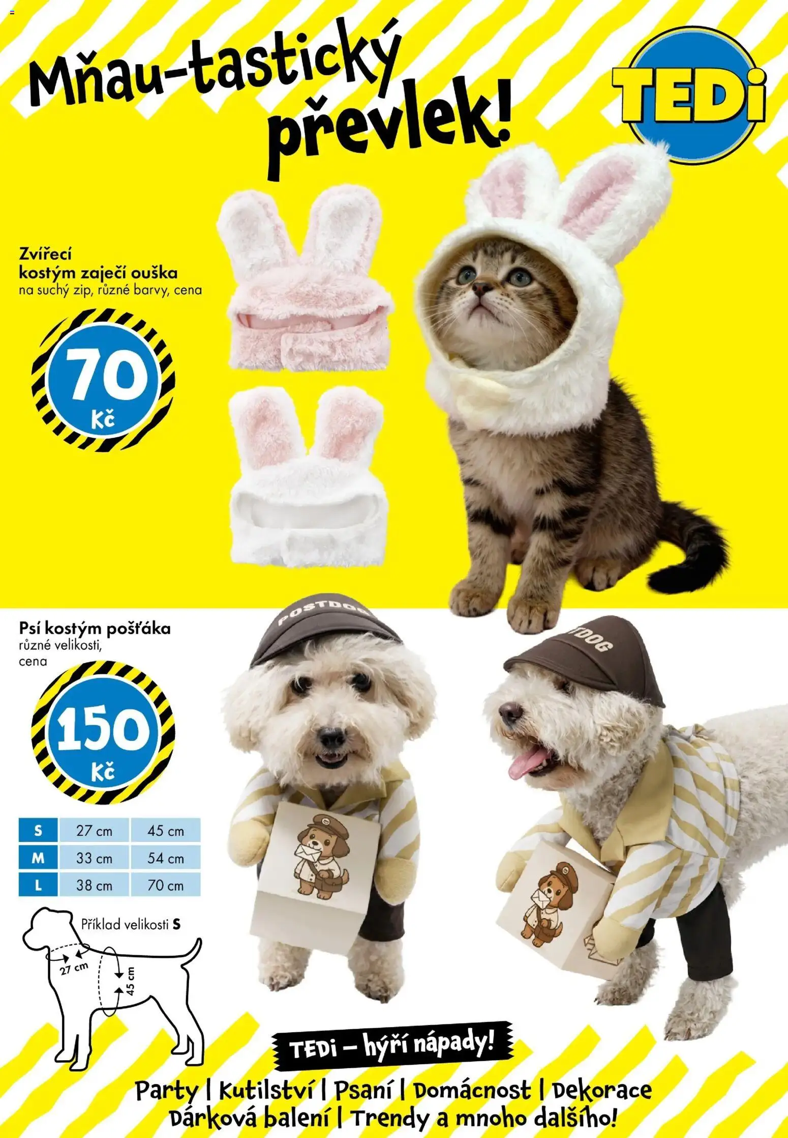 TEDi leták od 13.02.2026 | Strana: 7 | Produkty: Kostým, Dekorace