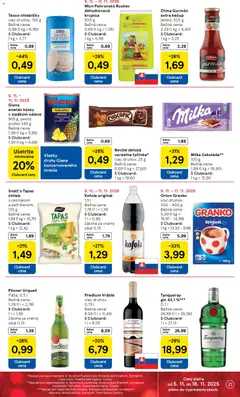 Tesco leták platný od 05.11.2025 | Strana: 21
