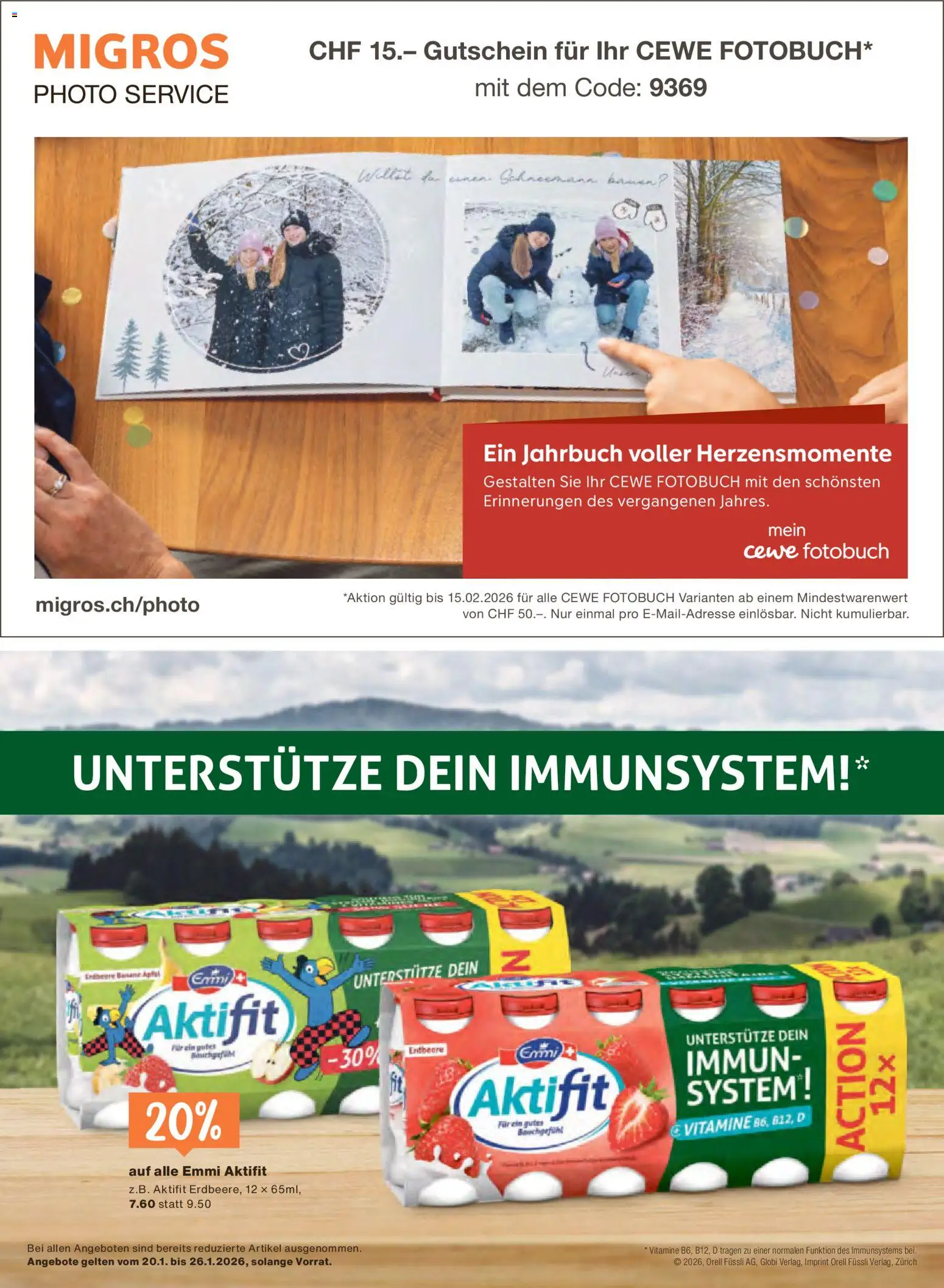 Migros Magazin – gültig ab 19.01.2026 | Seite: 2