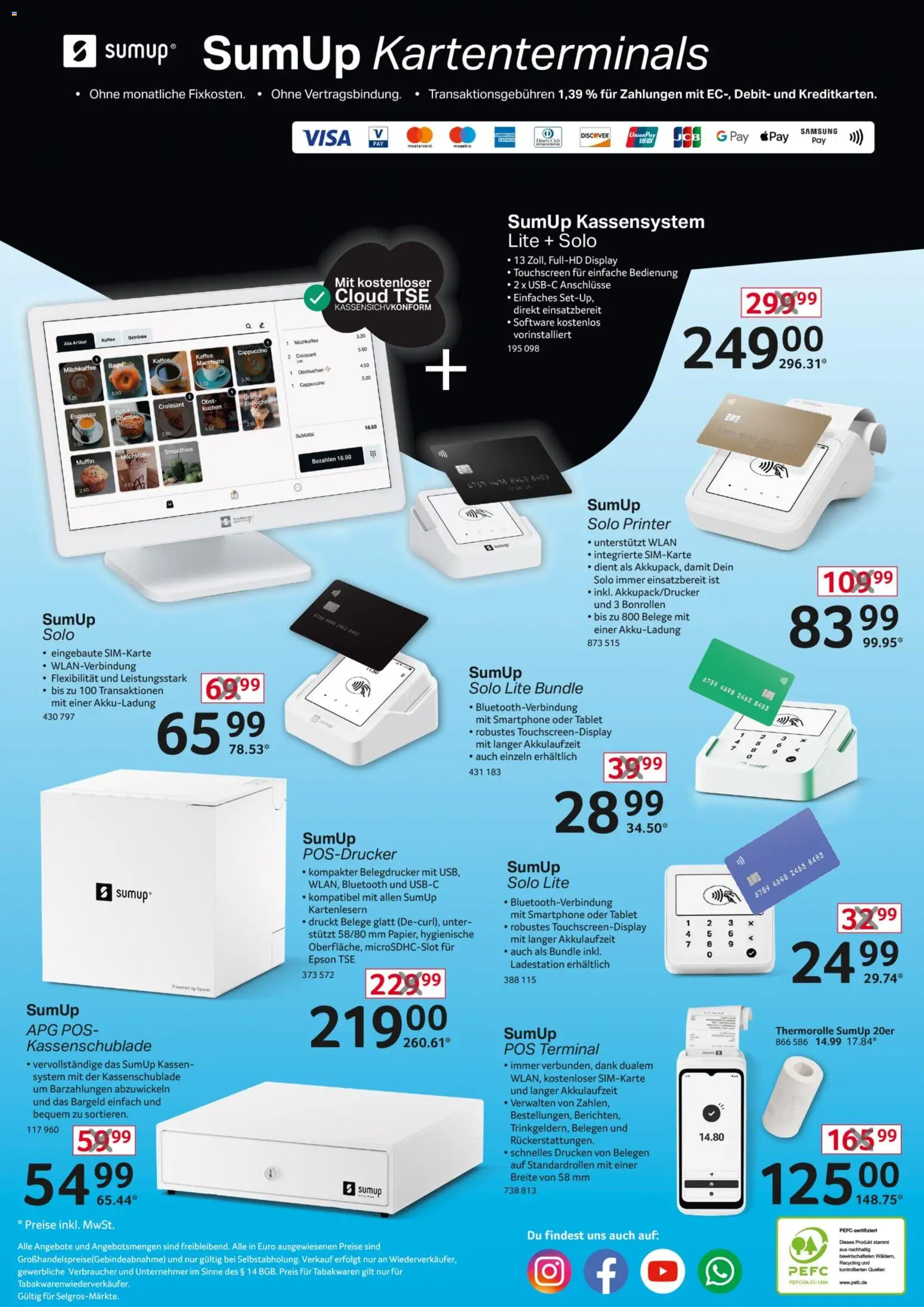 Selgros  Non Food – gültig ab 12.03.2026 | Seite: 16 | Produkte: Äpfel, Samsung, Croissant, Obst