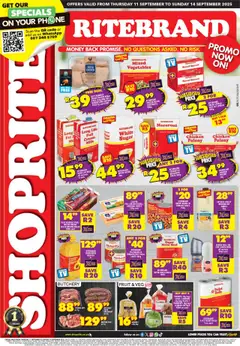 Shoprite specials catalogue – valid from 11.09.2025