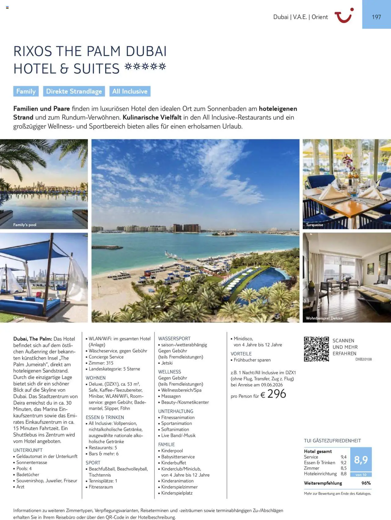 TUI Prospekt  Asien, Afrika, Orient & Indischer Ozean 2025/26 	 | 01.11.2025 | Wie erhält man einen begrenzten Rabatt? | Deutschland