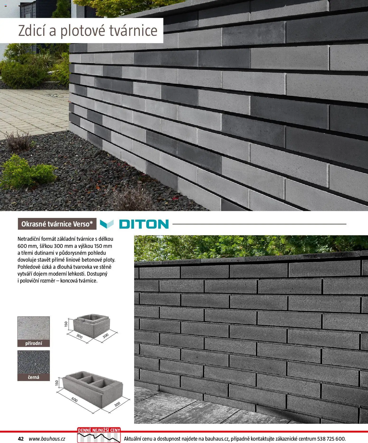 Bauhaus katalog Ploty a zahradní domky od 11.03.2026 | Strana: 42