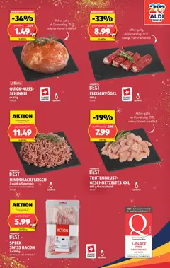 Aldi Aktionen ab 11.12.2025 gültig | Seite: 8 | Produkte: Wurst