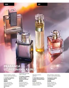 AVON leidinys galioja nuo 01.01.2026 | Puslapis: 12 | Prekių: Kvapusis vanduo, Tualetinis vanduo