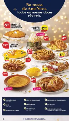 Pré-visualização BROAS DE MILHO, Broas de milho, Emb. 250g válido de 27.12.2025 | Página: 10