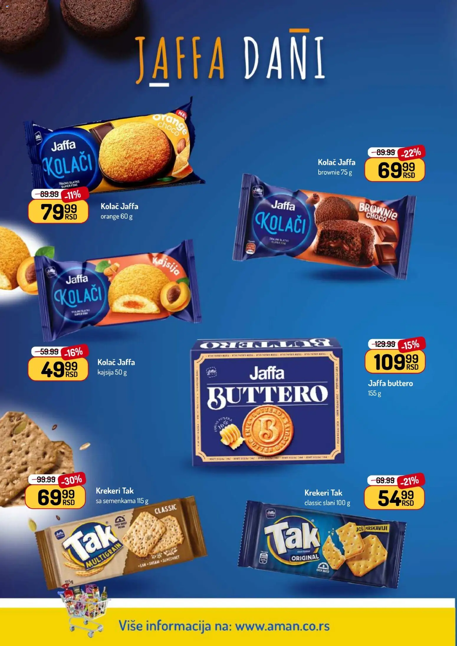 Aman katalog - važi od 16.03.2026 | Strana: 36 | Proizvode: Kolač, Kajsija, Brownie