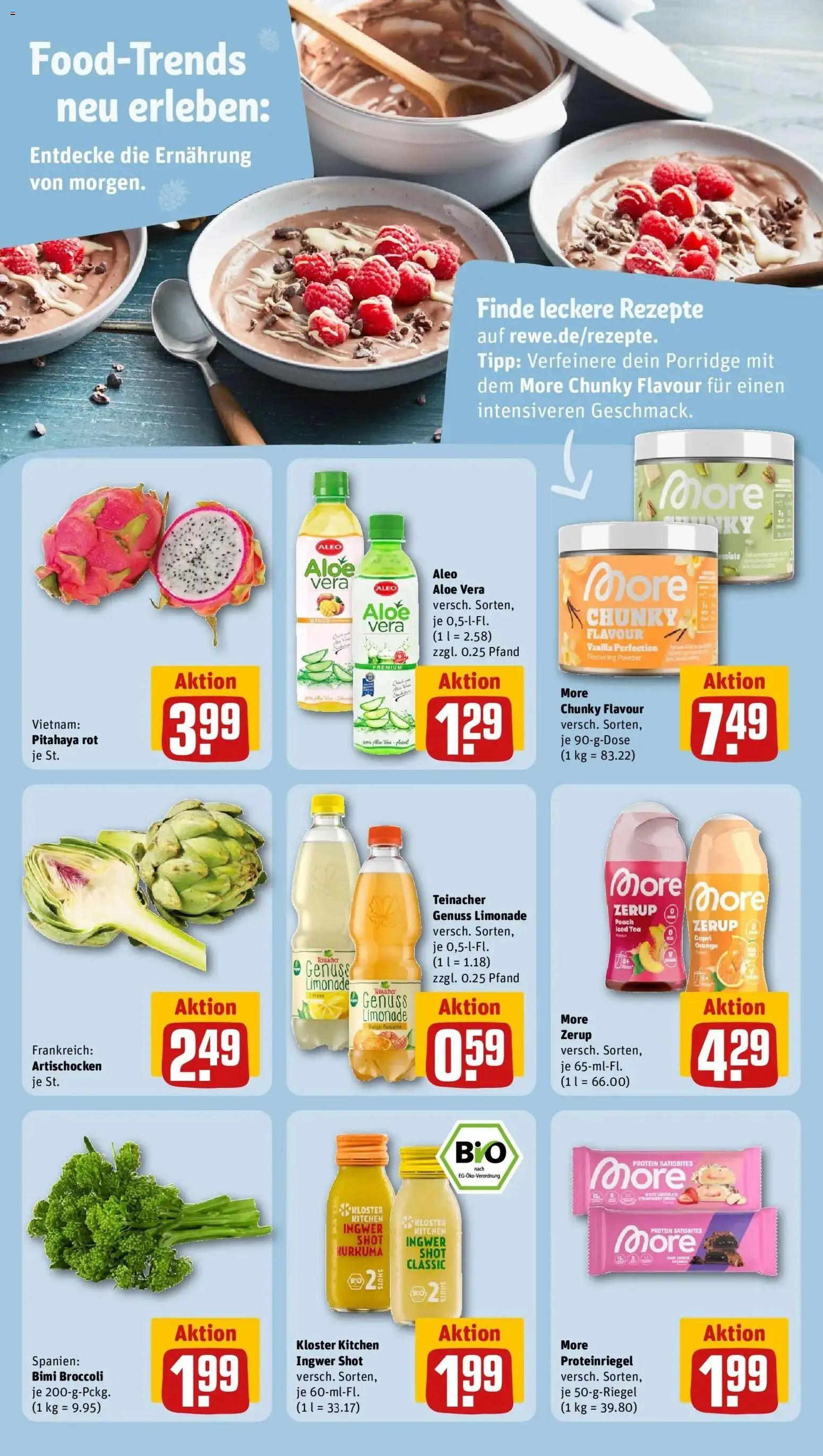 Rewe Prospekt Sontheim	 – gültig ab 02.03.2026 | Seite: 18 | Produkte: Limonade