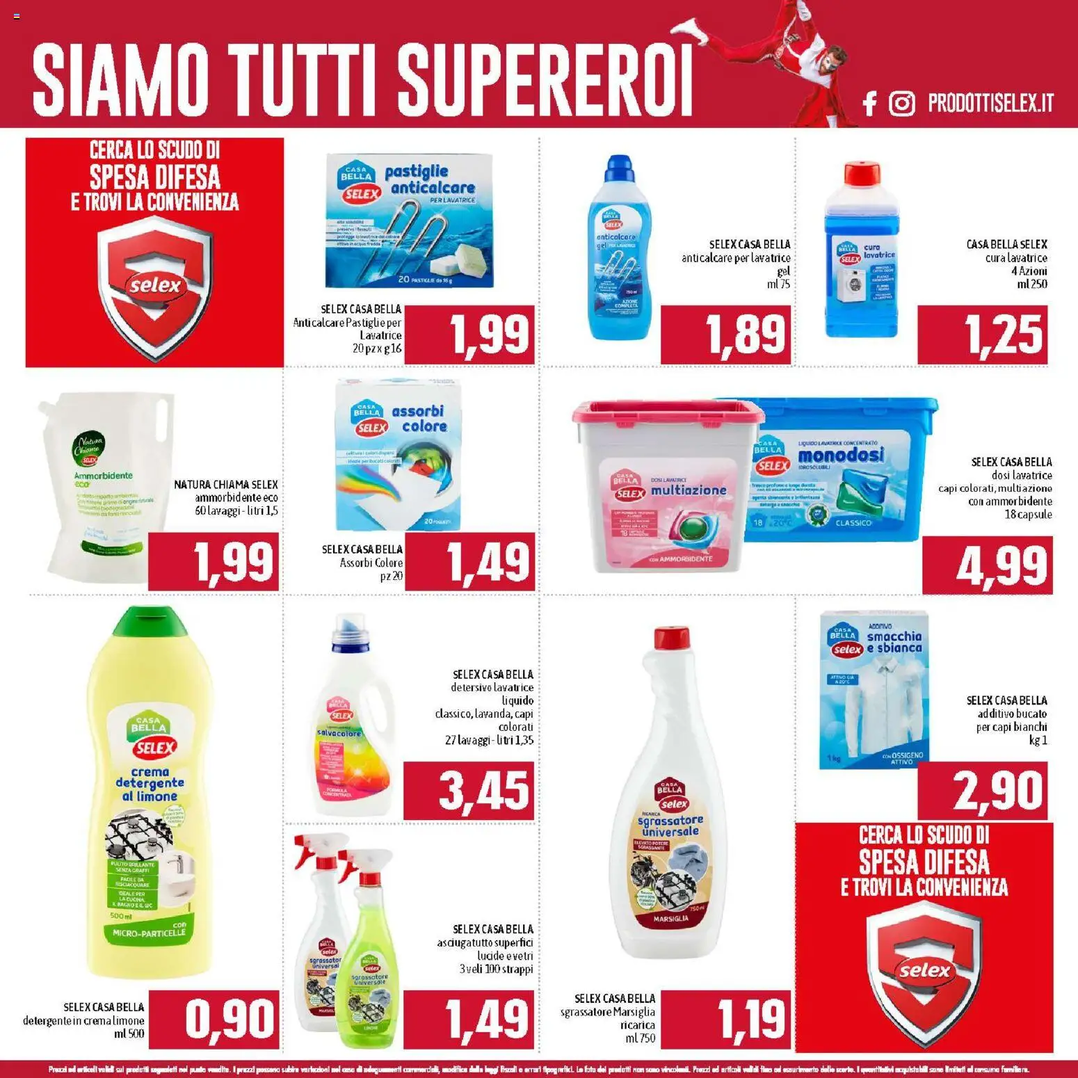 Volantino Famila del 01.02.2026 | Pagina: 19