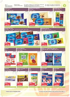 Makos leták platný od 06.04.2026 | Strana: 5 | Produkty: Ríbezle, Cini Minis, Cereálie, Med