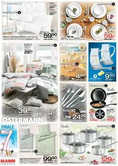 Ostermann Prospekt 	 ab 21.03.2026 gültig | Seite: 7 | Produkte: Hülle, Kissen, Decke, Sekt