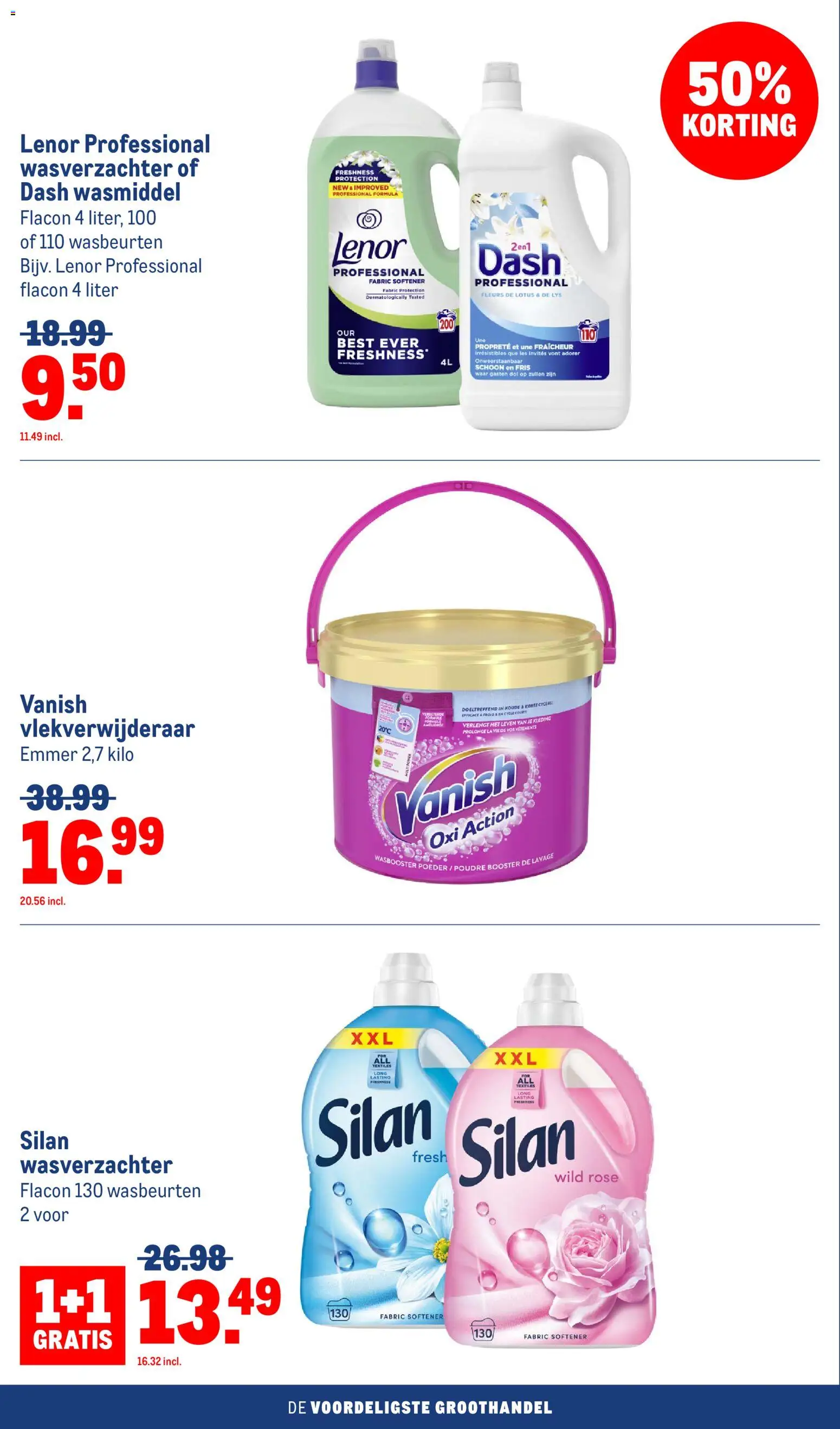 {H1} | Pagina: 84 | Producten: Wasmiddel, Wasverzachter, La, Poeder