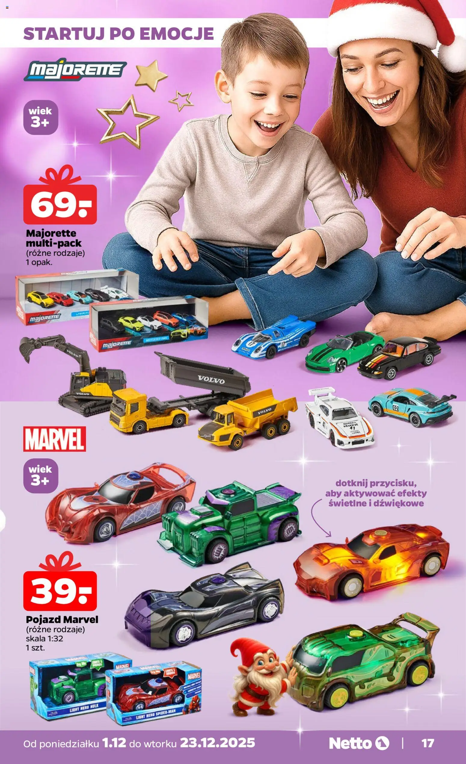 Netto gazetka - Zabawki od 03.11.2025 | Strona: 17