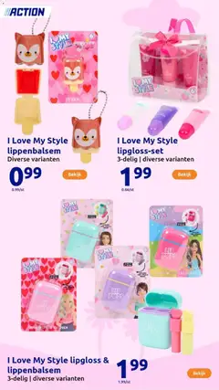 Action -  Presents week 44  - Voorbeeld van een folder van Action, geldig van 29.10.2025 | Pagina: 83