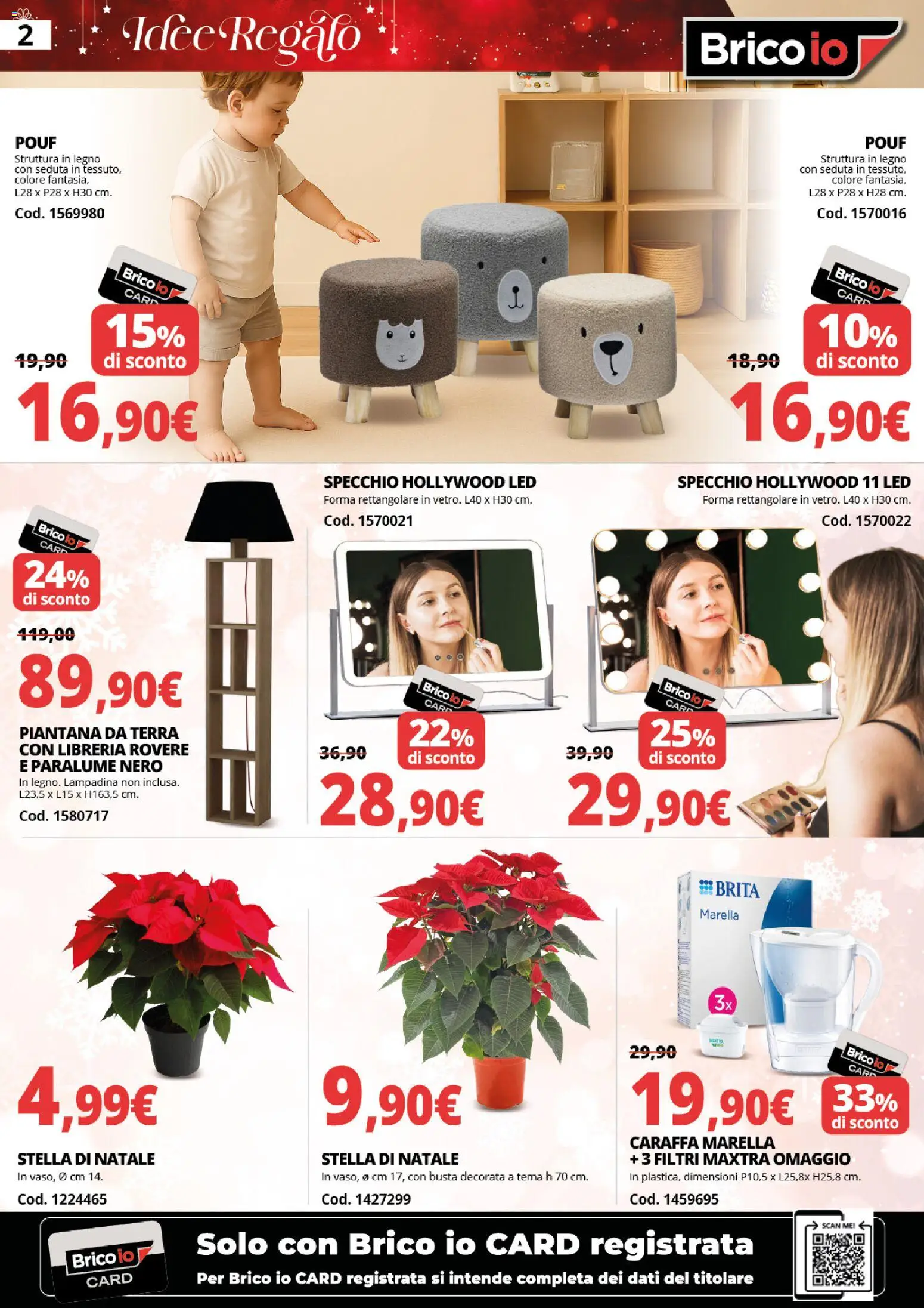 Volantino Brico io del 24.11.2025 | Pagina: 2