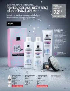 Ofertele Avon valabile de la 01.12.2025 | Pagină: 193 | Produse: Cutie, Șampon, Balsam