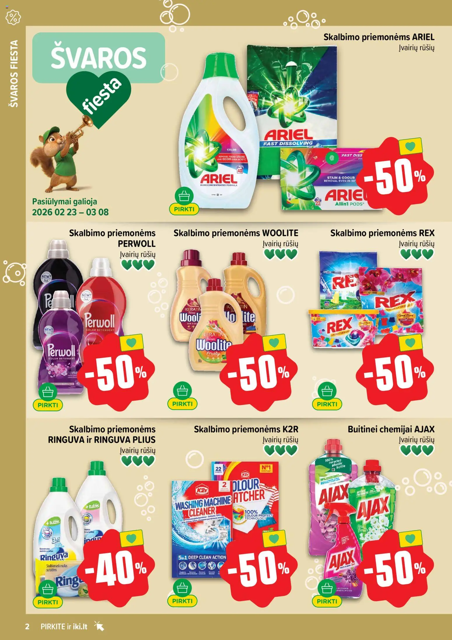 IKI akcijos nuo 02.03.2026 | Puslapis: 2