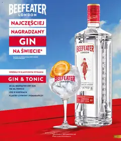 Eurocash Gazetka - Horeca od 01.09.2025 | Strona: 11 | Produkty: Cytryny, Beefeater, Lód w kostkach, Gin