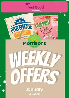 Preview of Morrisons - Weekly offers valid from 19.01.2026