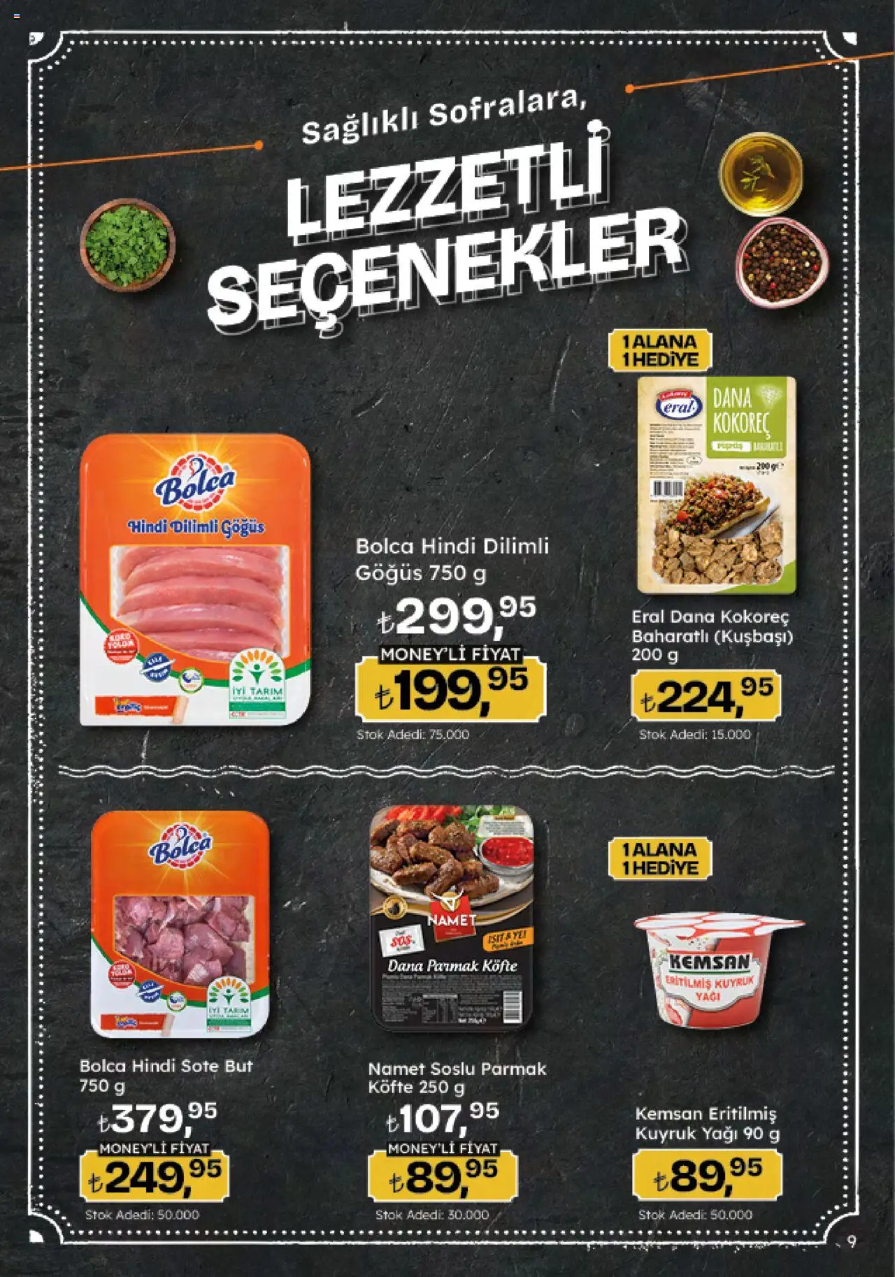 Migros Katalog - Migroskop - 09.10.2025 tarihinden itibaren geçerlidir | Sayfa: 9