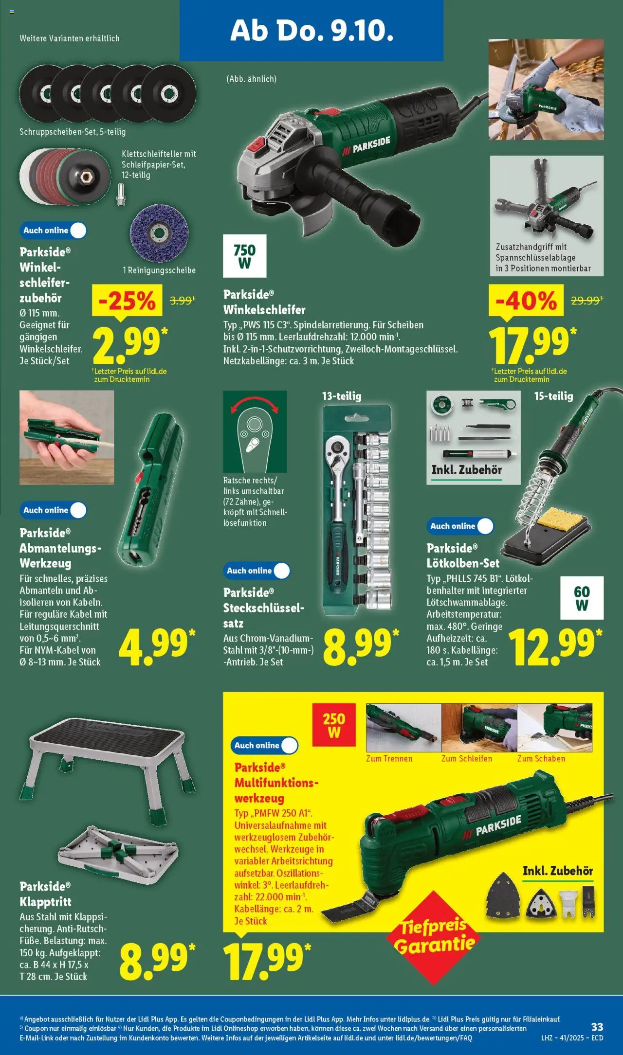Lidl Prospekt Gundelsheim – gültig ab 06.10.2025 | Seite: 27 | Produkte: Kabel