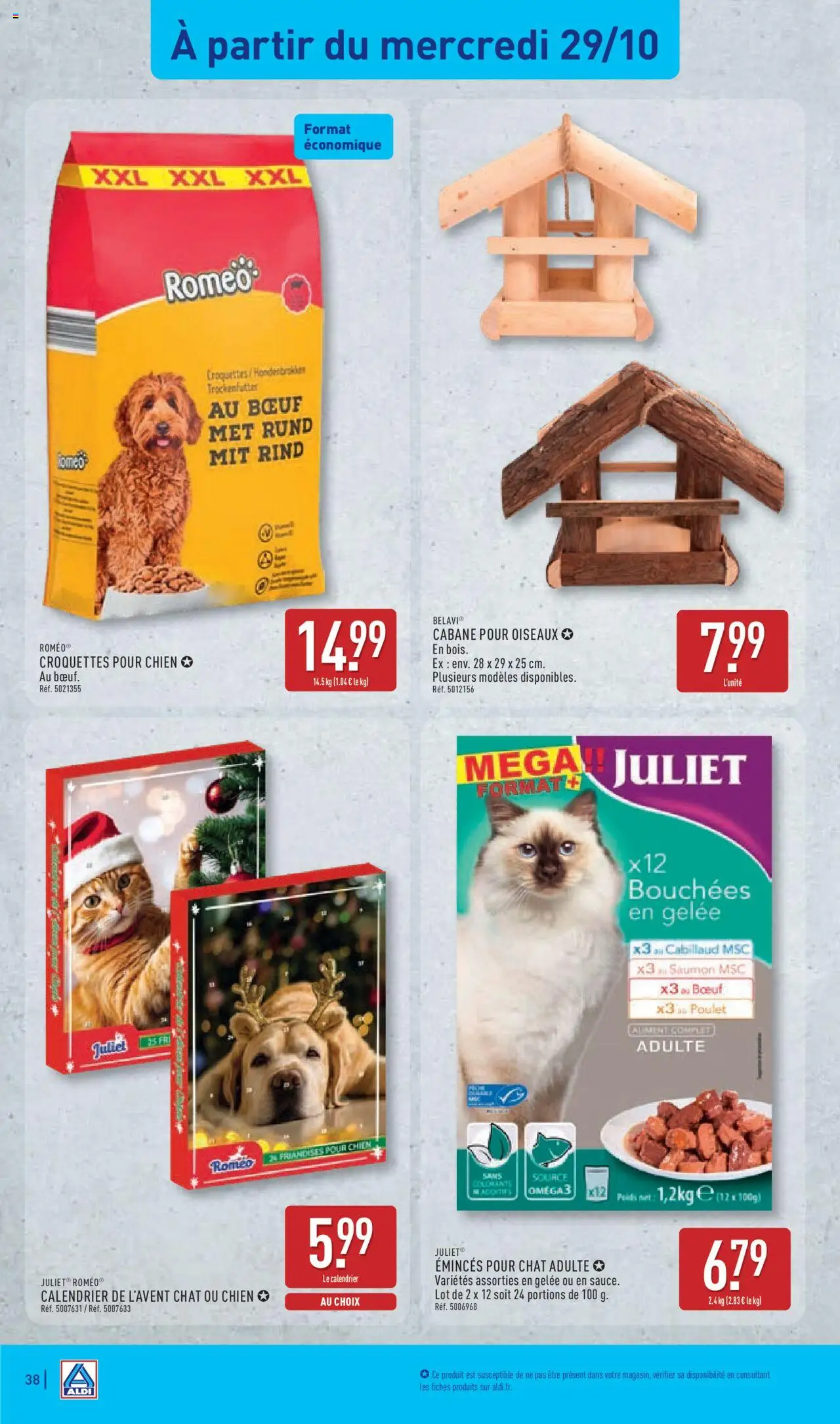 {H1} | Page: 42 | Produits: Poids, Calendrier, Saumon, Gelée