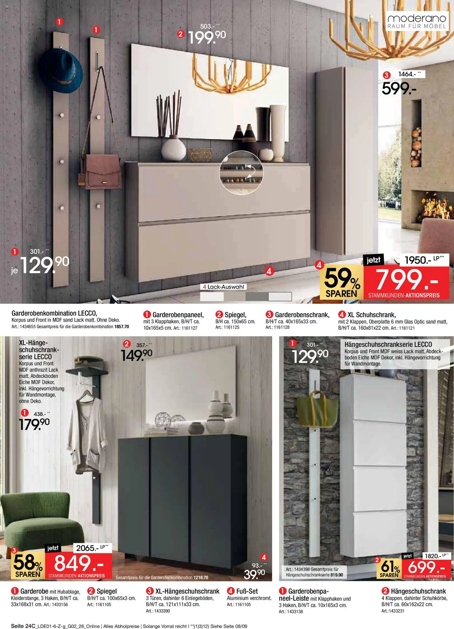 Zurbrüggen Große Marken-Sensation – gültig ab 31.01.2026 | Seite: 32 | Produkte: Spiegel