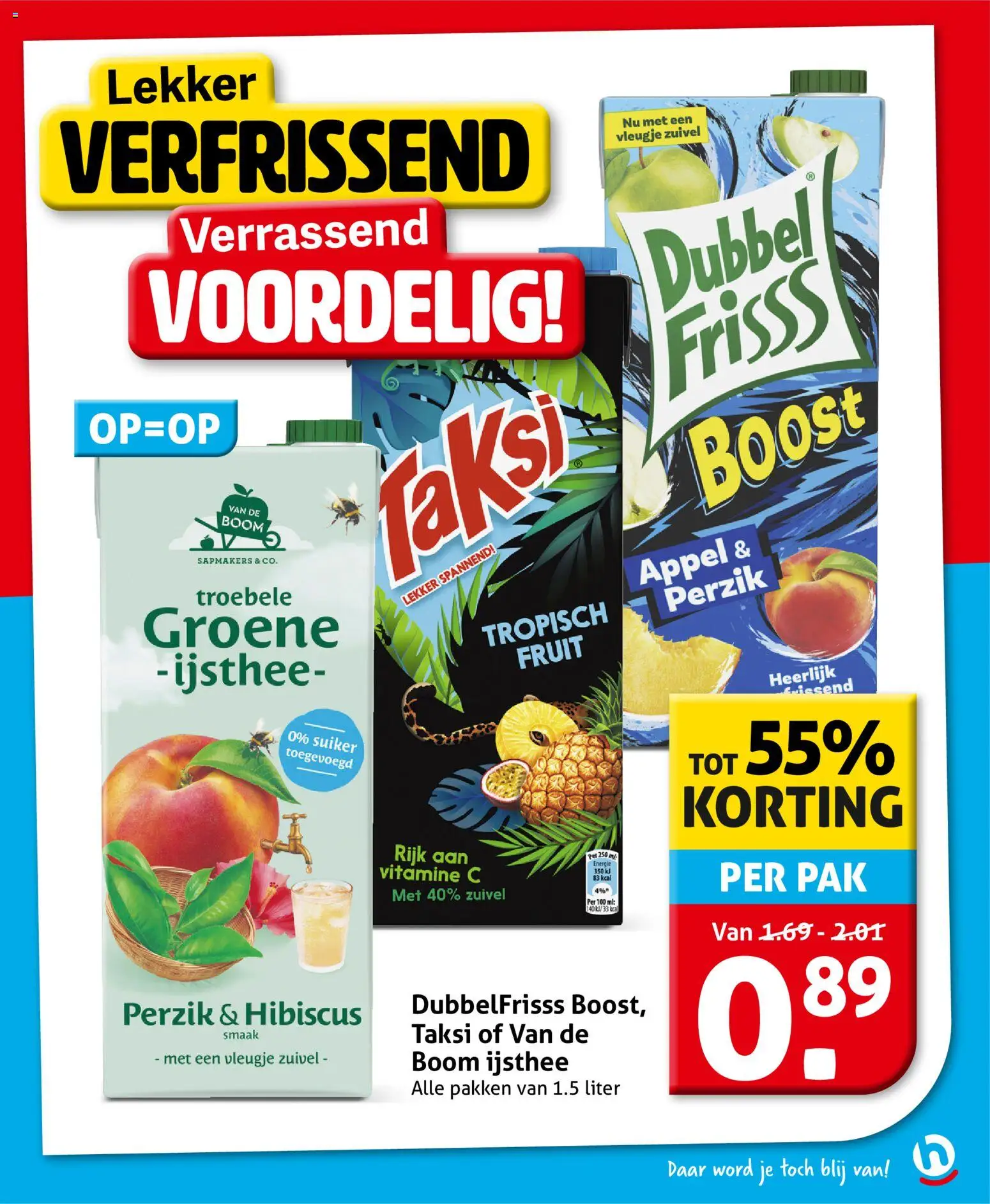 {H1} | Pagina: 3 | Producten: Waffelini, Boost, Vitamine C, Appel