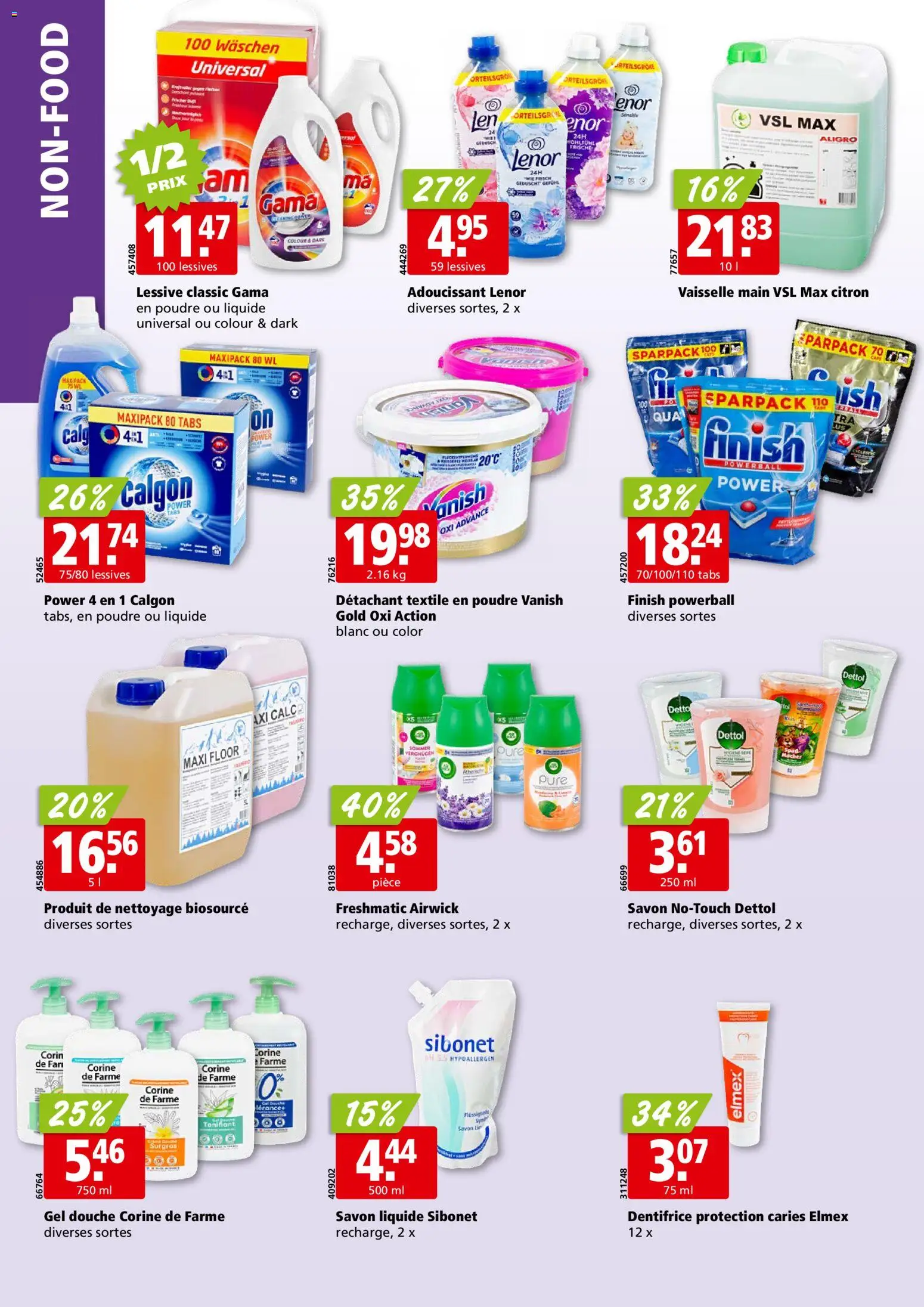 Aligro Aktionen Chavannes, Matran, Genève, Sion – gültig ab 16.02.2026 | Seite: 30