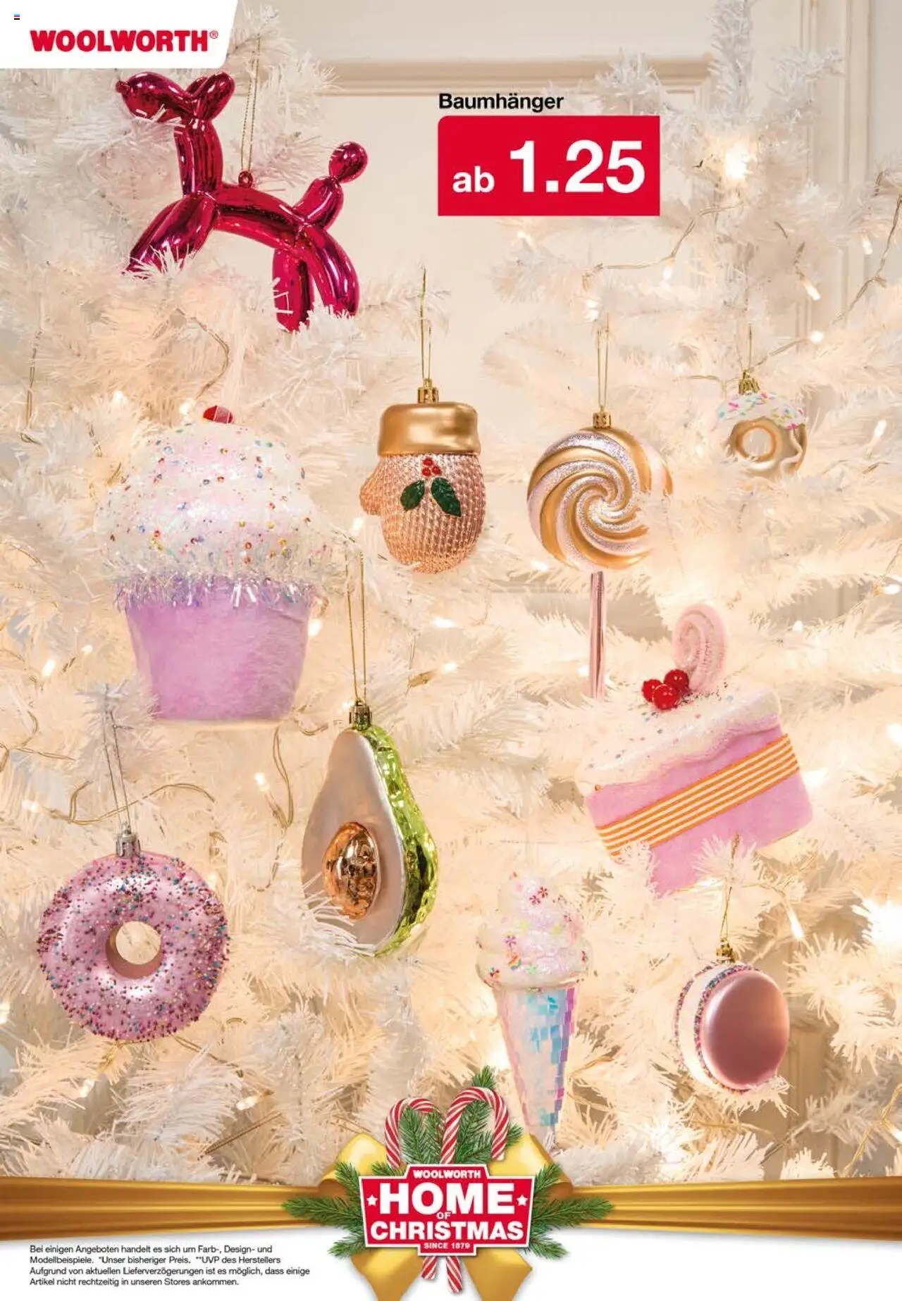 Woolworth Weihnachtsprospekt – gültig ab 13.10.2025 | Seite: 10