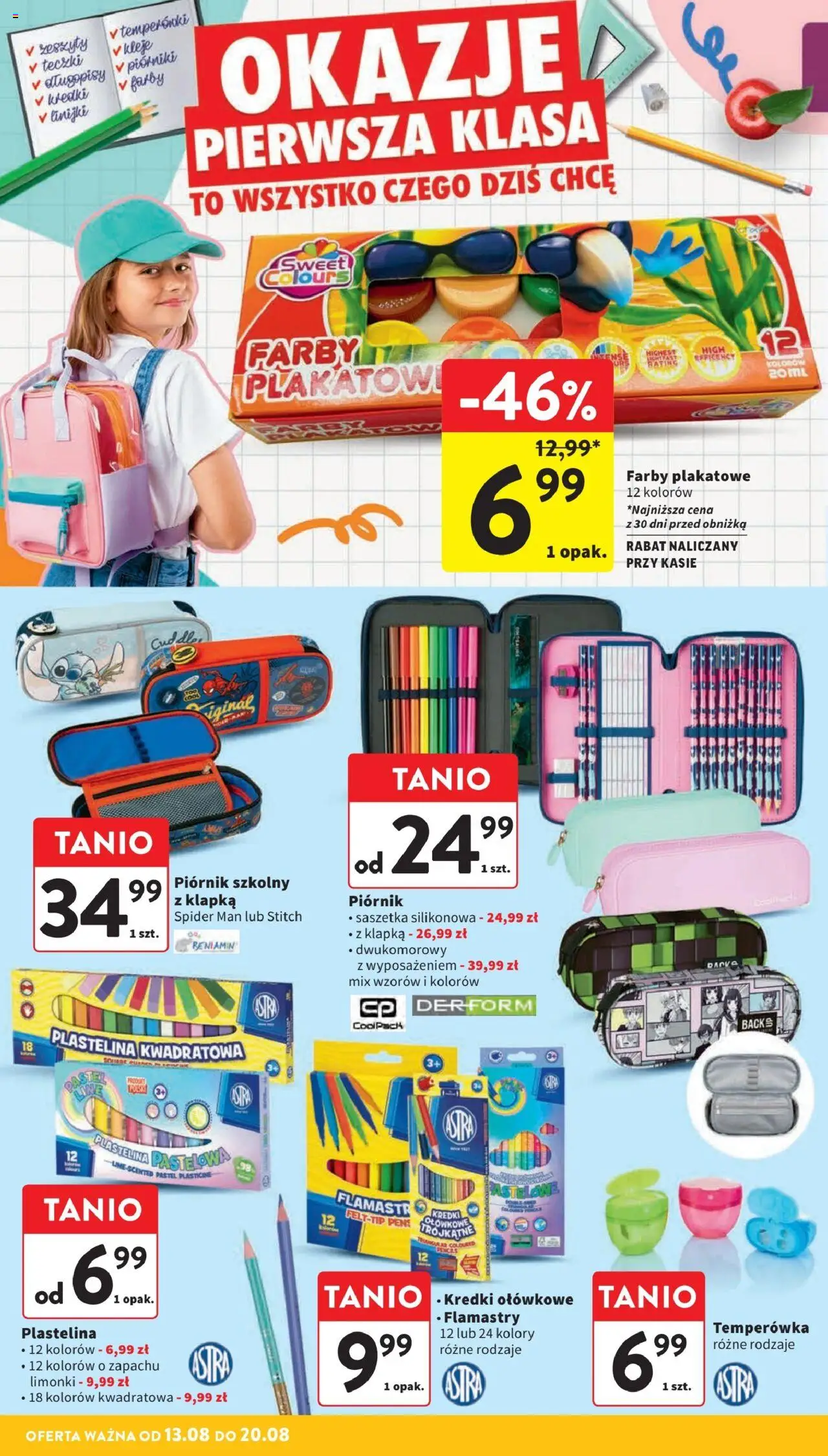 Intermarche Gazetka od 13.08.2025 | Strona: 38 | Produkty: Temperówka