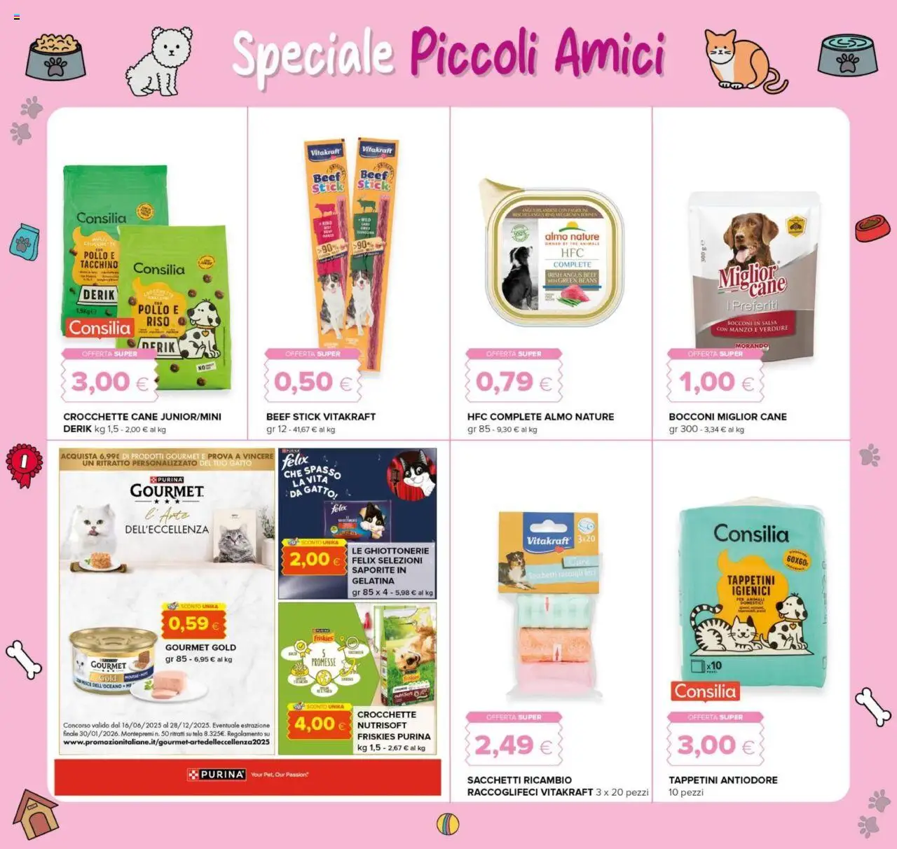 Volantino Tigre del 25.09.2025 | Pagina: 22 | Prodotti: Riso, Manzo, Verdure, Crocchette cane