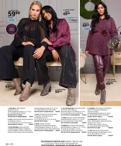 Ulla Popken Prospekt 	 ab 01.12.2025 gültig | Seite: 24 | Produkte: Bluse, Hose, Jeans