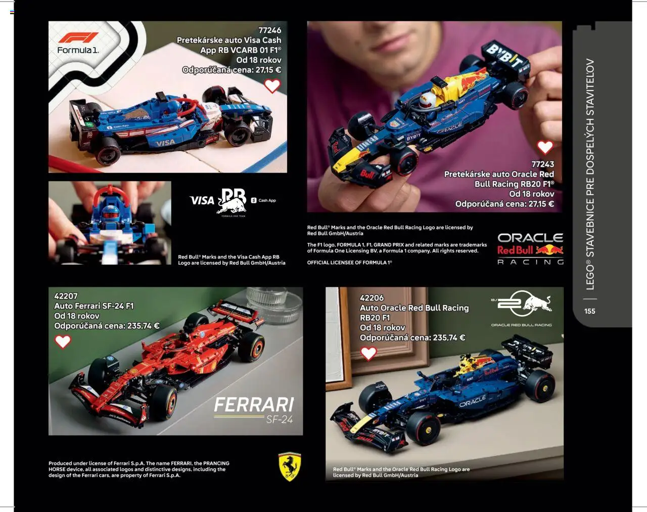 Nové ALLTOYS akcie – leták je platný od 01.06.2025 | Strana: 155 | Produkty: Red Bull