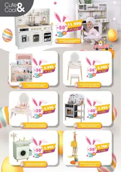 Aksa katalog Uskršnja magija - pregled Aksa kataloga - važi od 16.03.2026 | Strana: 2 | Proizvode: Sto, Stolica, Kuhinja, Veš mašina